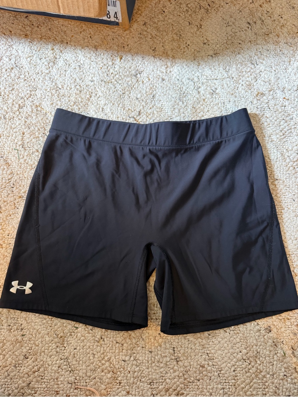 Under Armour Black Women's Athletic Compression Shorts